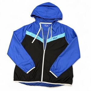 Fila women’s Blue and Black Windbreaker